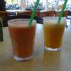 jus ananas orange  - smoothie orange fraise 