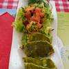 suprême de volaille au pesto