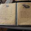 la carte des plats