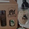 Coffret cadeau bières La Velue, Brasserie Saint Mars la Bière, Saint Mars la Brière (72470)
