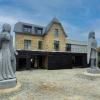 Breizh Odyssée et ses statues géantes.