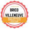 BRICO VILLENEUVE Logo