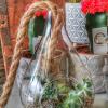 Composition florale atypique, fleuriste Brin de Paille, Toulouse, Haute-Garonne (31)