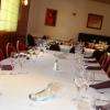 Une table du restaurant