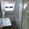 Salle de bains 6M2 avec baignoire, douche, meuble double vasque