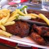 Assiette texane