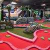 Le mini-golf Jungle.