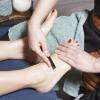 foot thai massage réflexologie plantaire
