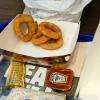 Les onion rings de Burger King à Marseille !