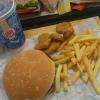 Menu double bacon avec des succulentes nuggets !