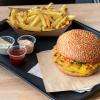 Burger vegan
