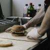 Burger végétalien