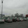 Parking commun à KFC et BUT