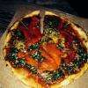 Pizzas aux poivrons