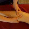 Massages à l'huile bio