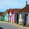 Les cabanes des créateurs hautes en couleurs :)