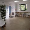 Salle d'attente cabinet d'ostéopathie des arènes