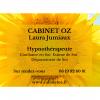 Cabinet Oz - Laura Jumiaux - Hypnothérapeute à Saint-Nazaire - Estime de soi - Plaque