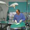 chirurgie sur une chienne