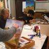 Cours de Bernard Carbonnel :
le mardi de 15 h à 17 h 30
et de 18 h à 20 h 30
et le mercredi de 14 h à 16 h 30 à la galerie