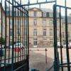 L'entrée principale du quartier Lorge