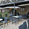 La terrasse extérieure