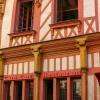 Maison à colombages historique dans le centre ville de Nantes
