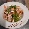 Salade composée et fraîche composée par Valentin Locheron, Café de la Barrière à Moulins (03)
