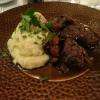 daube de joue de boeuf - purée