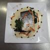 Pavé de saumon, Café Brasserie Restaurant Le Palais de Justice à Versailles (78)
