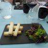 Fromage de brebis et sa confiture de cerises