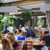 La terrasse du Café la Jatte (92200)