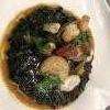 Risotto à l'encre de seiche et coquillages ... un bonheur !!!