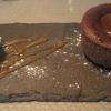 Le fondant chocolat coulant caramel