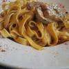 Tagliatelles au foie gras