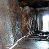 le couloir long de 14 m