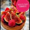 Tartelette de fruits de saison, figues et framboises, Pâtisserie Cake & Style, Sucy en Brie, près de Créteil, Val de Marne (94)