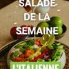 Salades fraîches composées à emporter ou à déguster sur place, traiteur Cuisine & Sens à Sucy en Brie, près de Créteil, Val de Marne (94)