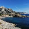 La calanque de Marseilleveyre
