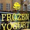 Vitrine de California Bliss boutique de Frozen Yogurt