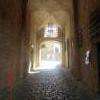 une dédale de petites rues fort pittoresues , dans la citadelle