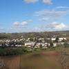 la vue sur le Bas-Cambo