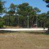 Le terrain de pétanque
