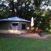 BUNGALOW TOILE
camping au fil de l'eau