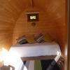 Intérieur du Pod, 4 matelas à disposer selon vos goûts.
