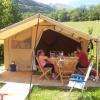 La Cotton Lodge (4 pers), couchages comme chez soi...1 lit double + 2 lits simples matelas neufs.