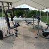 Espace fitness pour remise en forme à votre disposition.