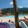 Détente autour de la piscine