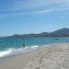 Plage à 100metres du camping 