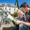 nombreux itinéraires cyclables au départ du camping